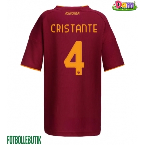 AS Roma Bryan Cristante #4 Hemmatröja Kvinnor 2025-26 Kortärmad